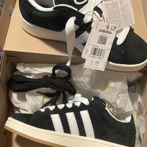 Campus 00s 'Black White Gum' – Size US 6.5 M